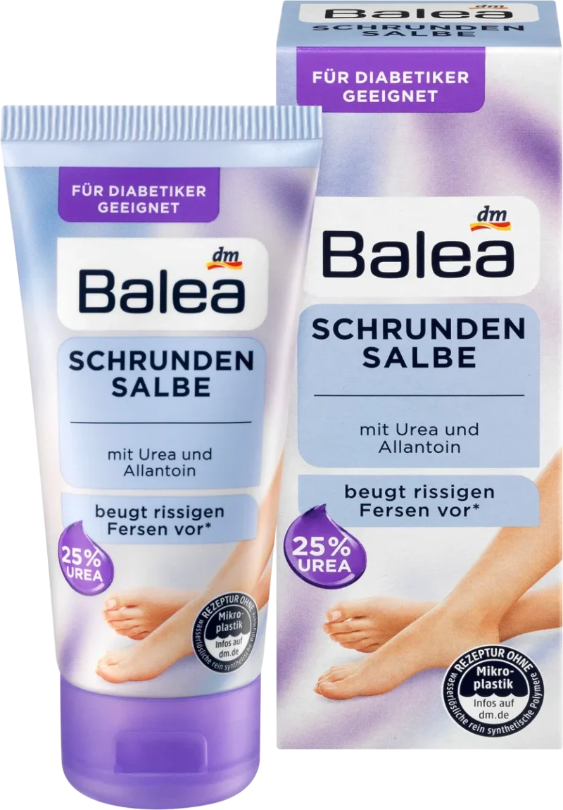 Foot Cream ointment 25% Urea, 50 ml