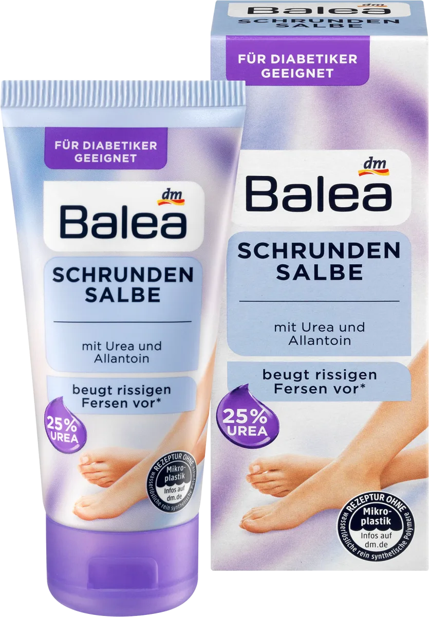 Foot Cream ointment 25% Urea, 50 ml