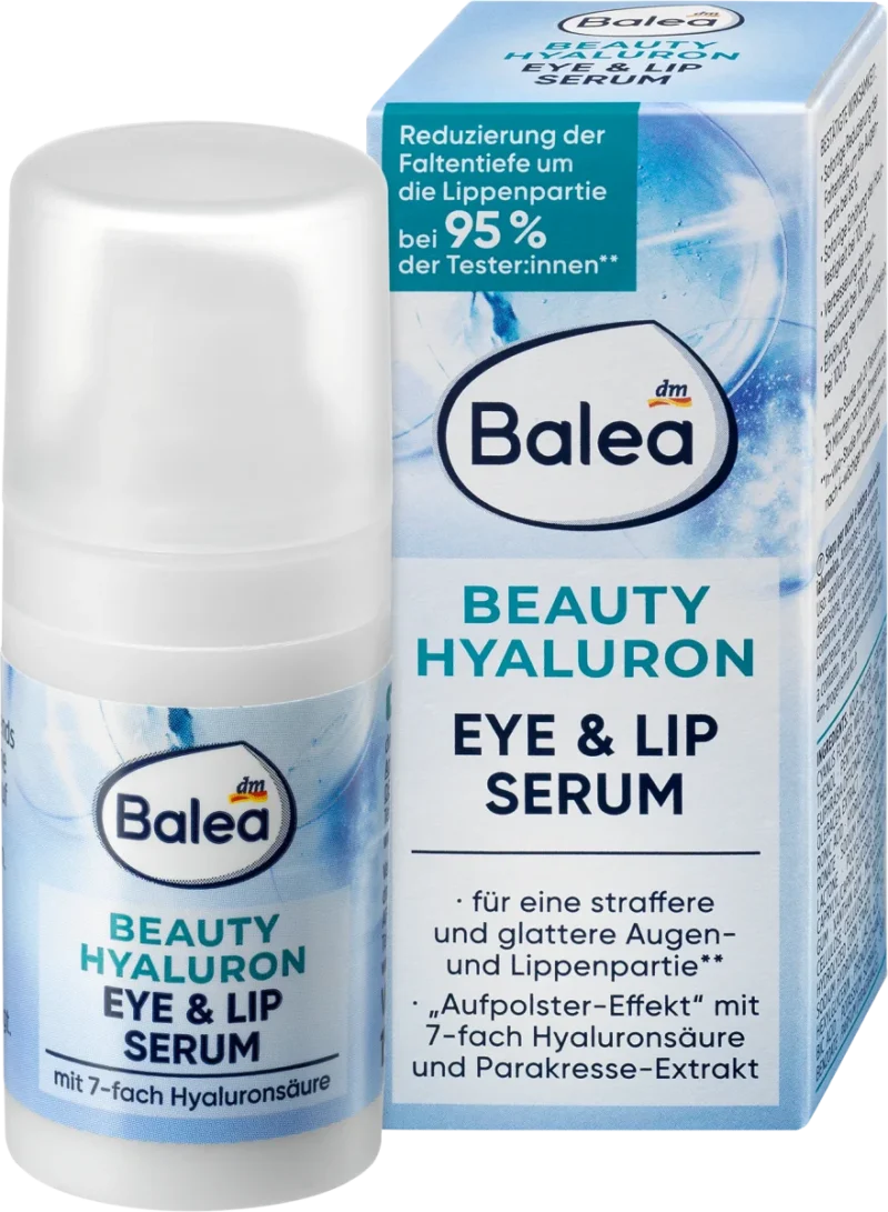 Serum Beauty Hyaluron Eye and Lip 15 ml