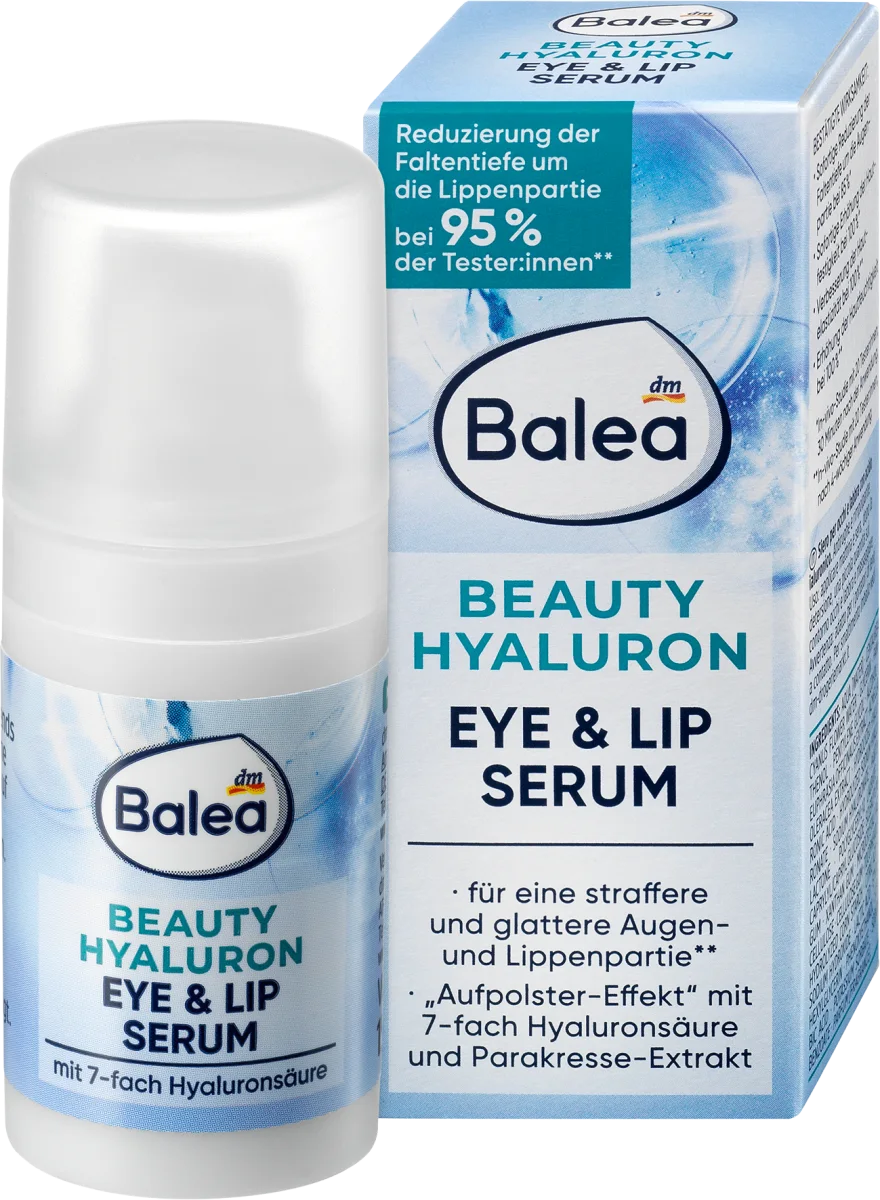 Serum Beauty Hyaluron Eye and Lip 15 ml
