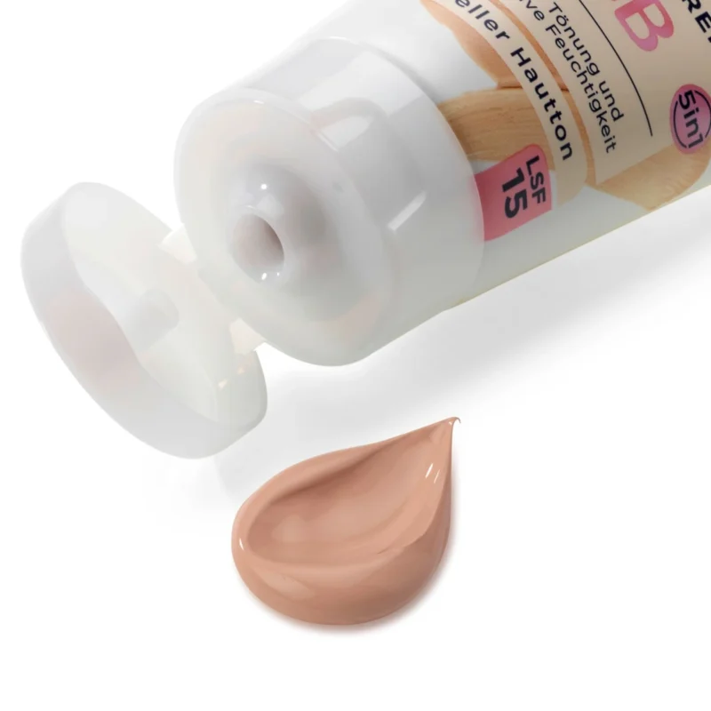 BB Cream Light Skin Tone SPF 15, 50 ml - Image 2