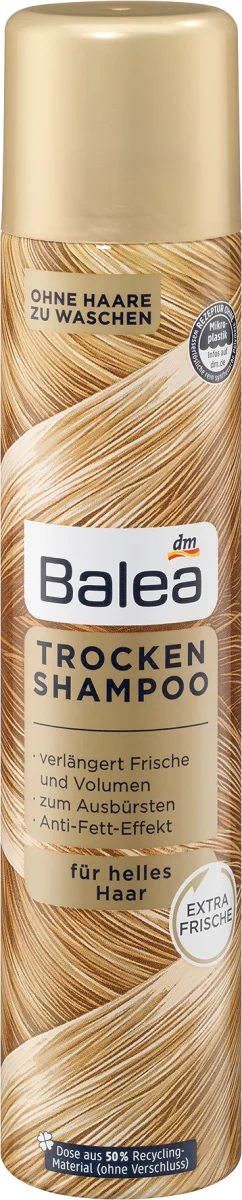 Dry Shampoo Blond Hair, 200 ml
