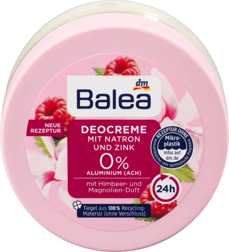 Deodorant Cream With Baking Soda, 50 ml