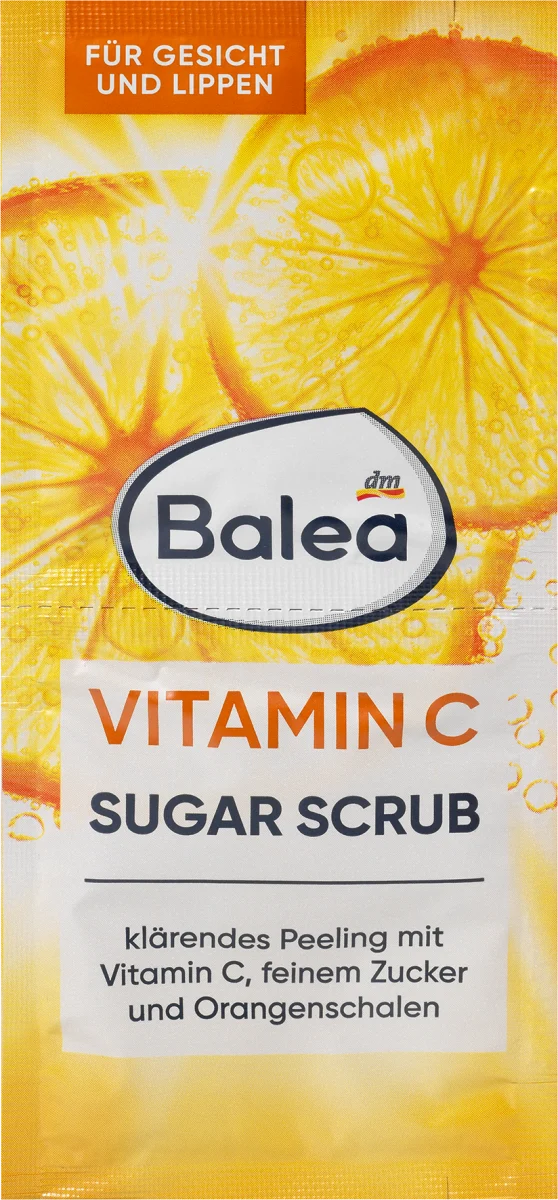 Peeling Vitamin C Sugar Scrub, 16 ml