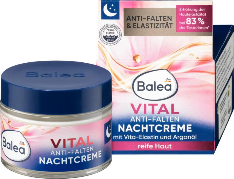 Vital Anti Aging Night Cream, 50 ml