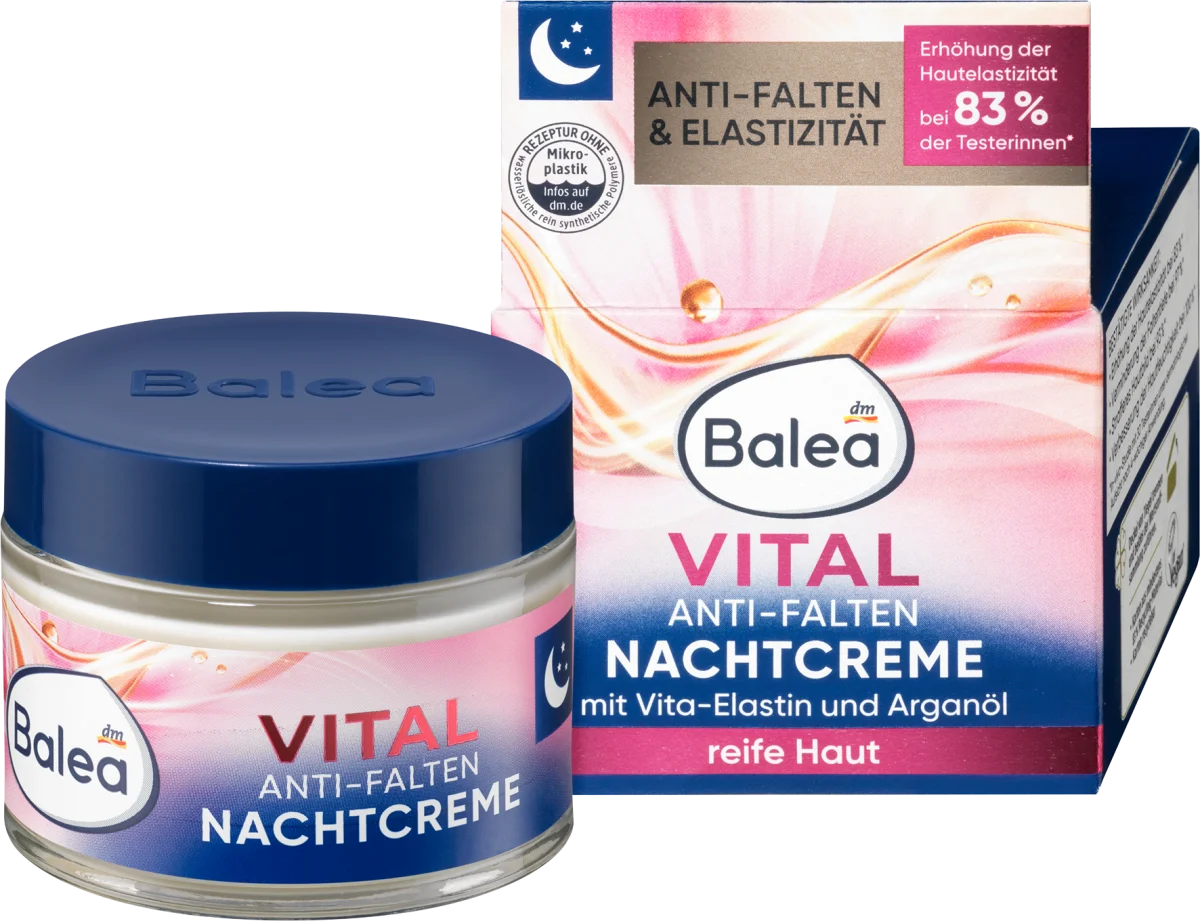 Vital Anti Aging Night Cream, 50 ml