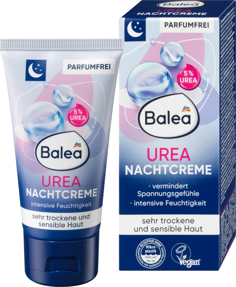 Night Cream 5% Urea, 50 ml