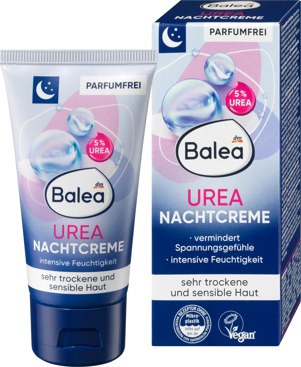 Night Cream 5% Urea, 50 ml