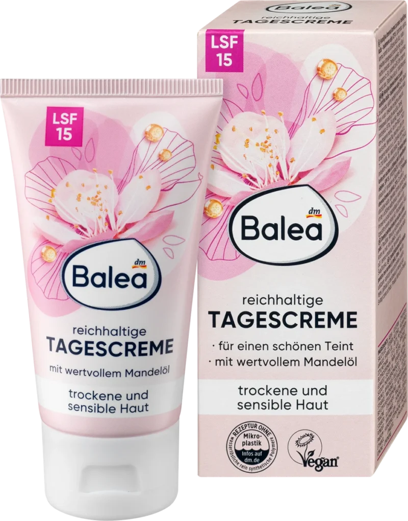 Rich Day Cream,LSF 15, 50 ml