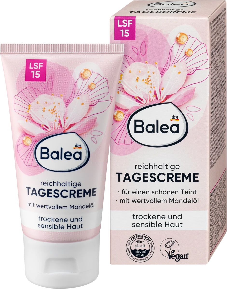 Rich Day Cream,LSF 15, 50 ml