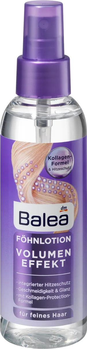 Hair Dryer Lotion Volume Effect, 150 ml