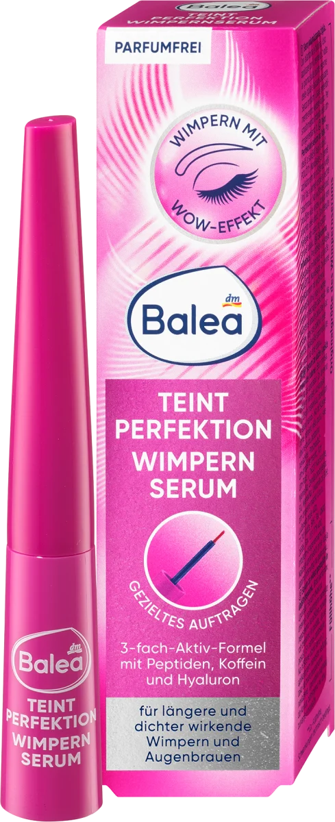 Eyelash serum complexion perfection, 4,5 ml