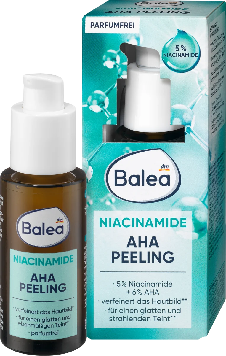 Serum Niacinamide AHA, 30 ml