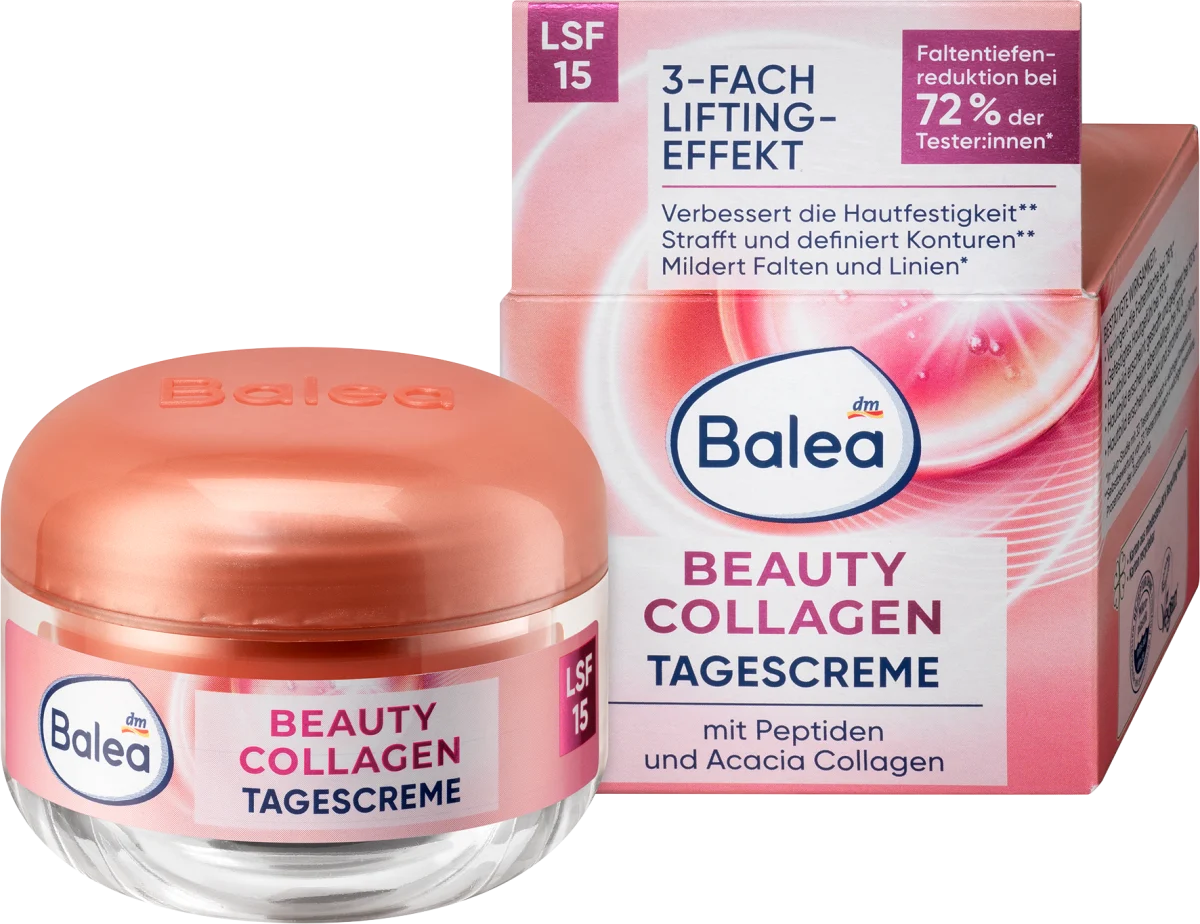 Day Cream Beauty Collagen LSF, 50 ml