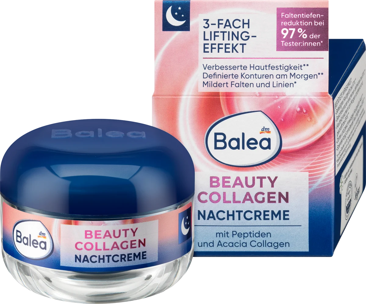 Beauty Collagen Night Cream, 50 ml