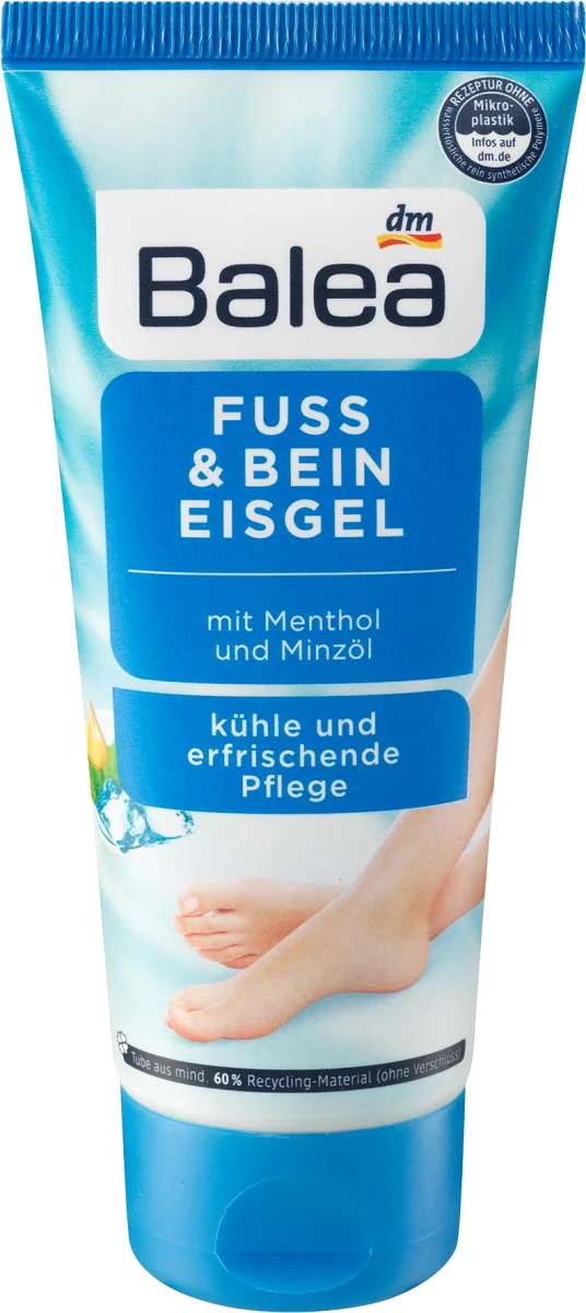 Foot & Leg Ice Gel, 100 ml