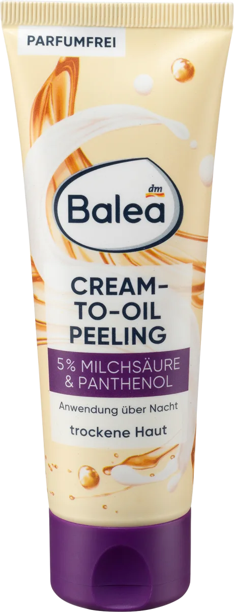 Peeling Cream To Oil Over Night, 75 ml