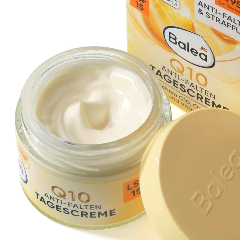 Q10 anti aging day cream 15 LSF 50 ml - Image 3
