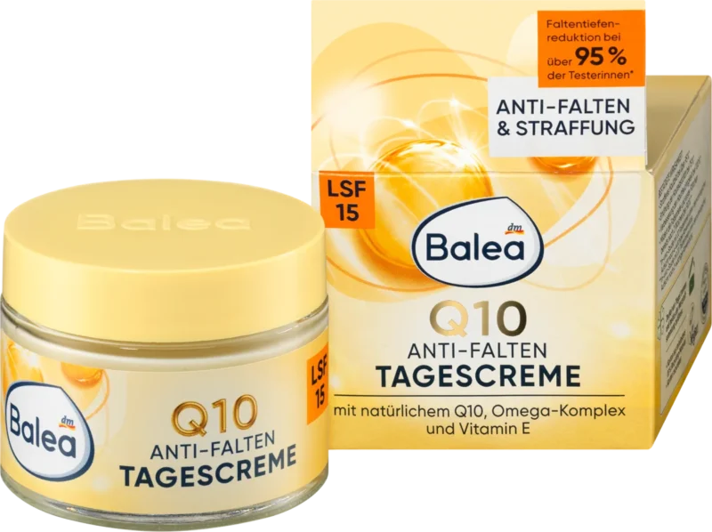 Q10 anti aging day cream 15 LSF 50 ml