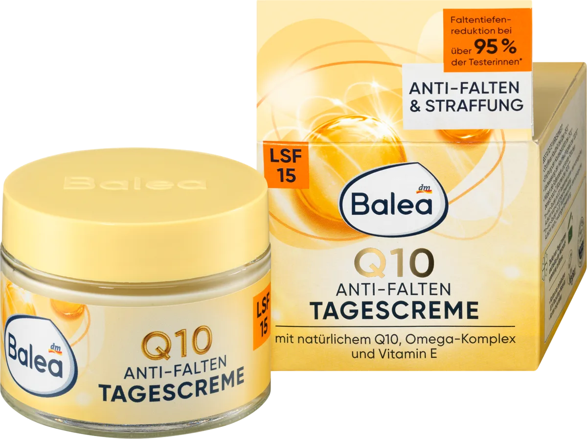 Q10 anti aging day cream 15 LSF 50 ml