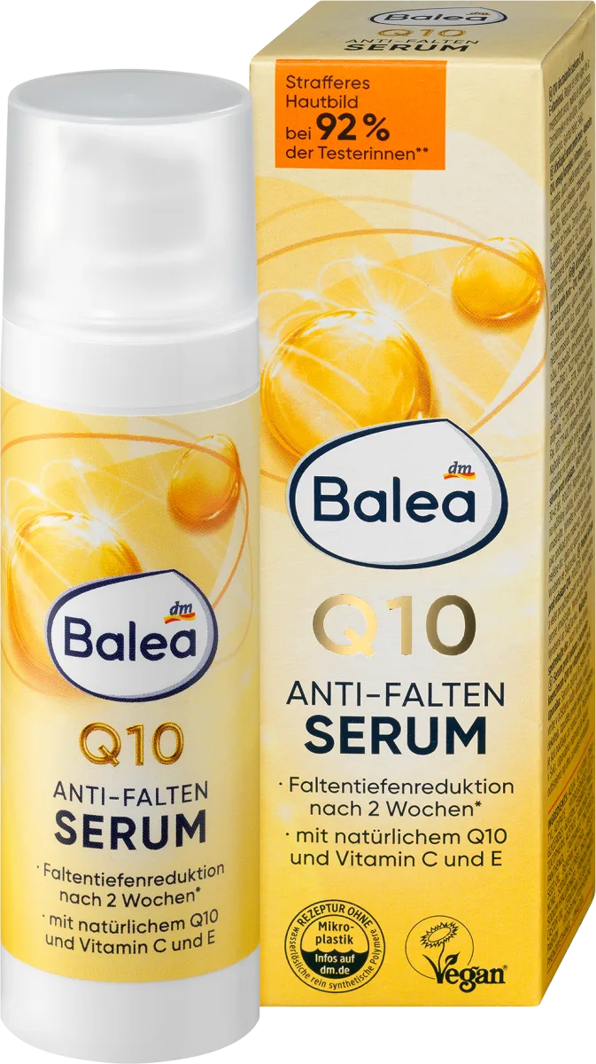 Q10 anti aging facial serum 30 ml