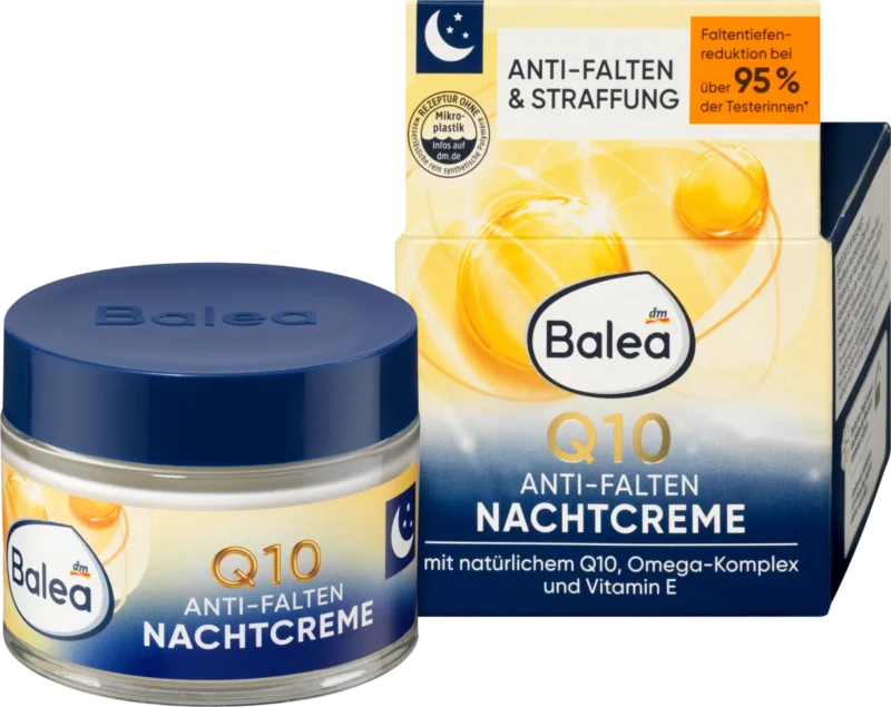 Q10 anti aging night cream 50 ml