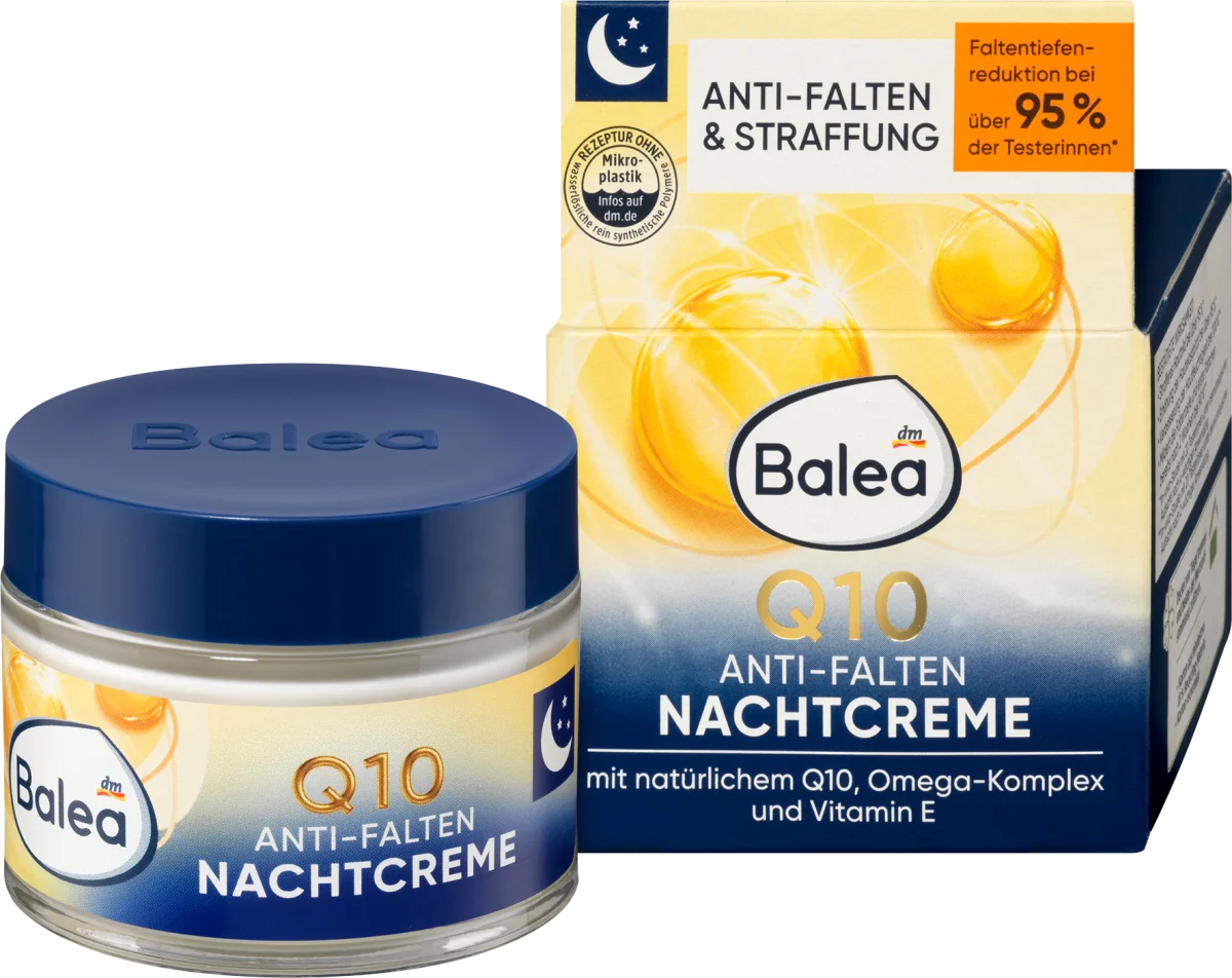 Q10 anti aging night cream 50 ml