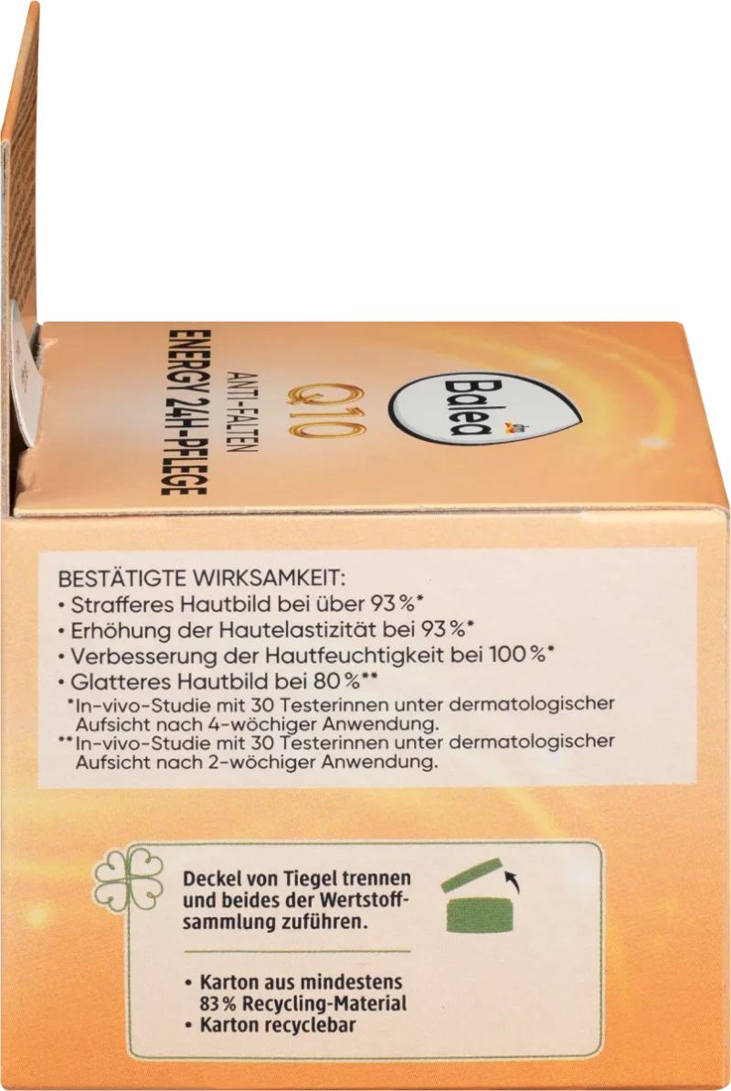 Q10 energy anti aging face cream 50 ml - Image 5