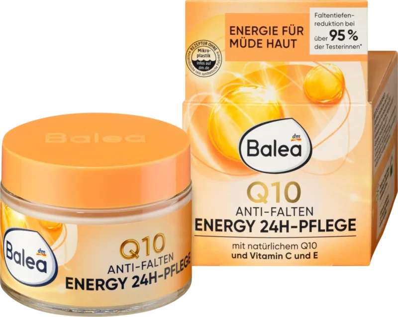 Q10 energy anti aging face cream 50 ml