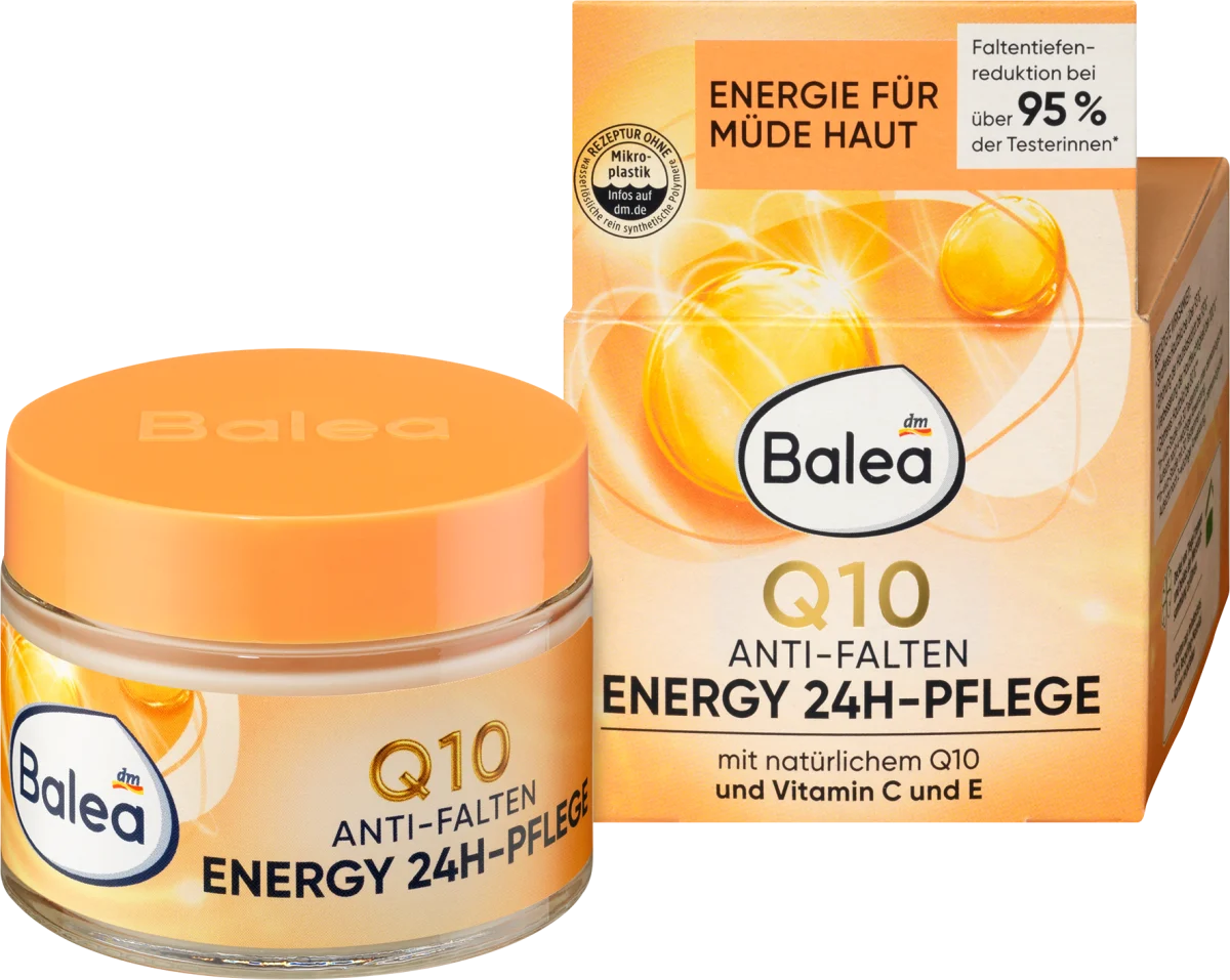 Q10 energy anti aging face cream 50 ml