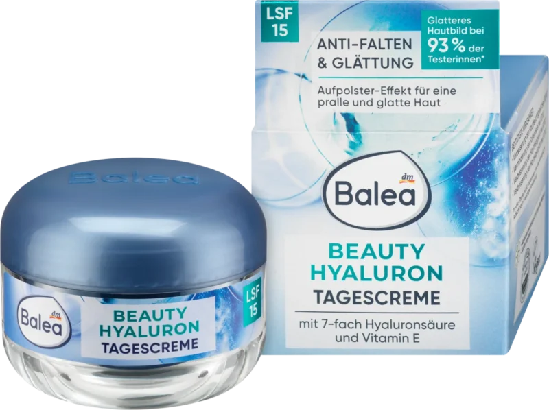 Anti Aging Day Cream Beauty Hyaluron, 50 ml