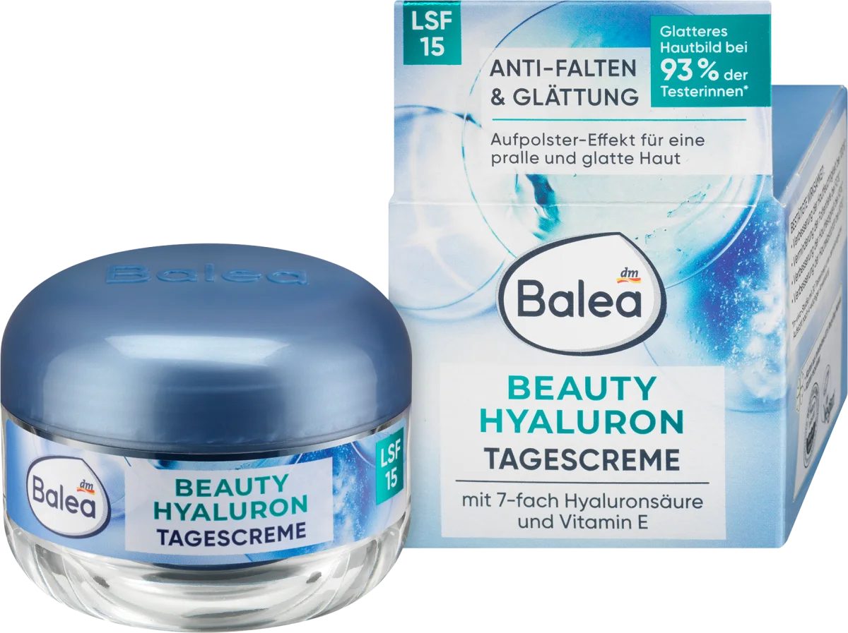 Anti Aging Day Cream Beauty Hyaluron, 50 ml