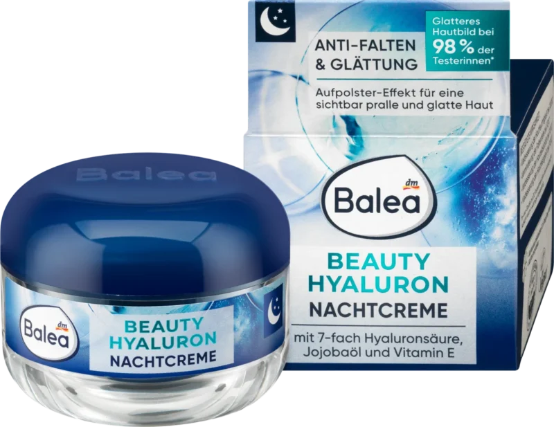 Anti Aging Night Cream Beauty Hyaluron 50 ml