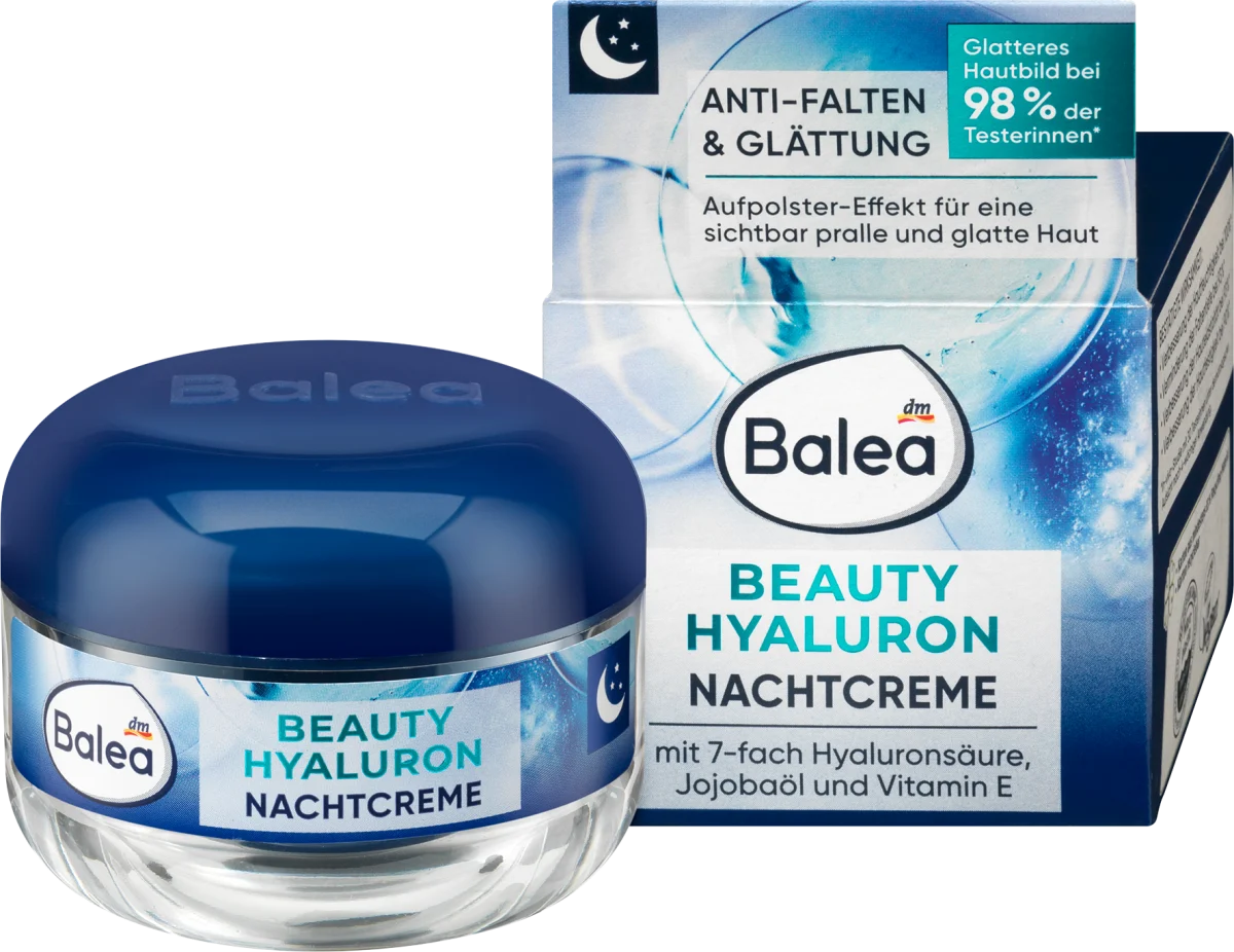 Anti Aging Night Cream Beauty Hyaluron 50 ml