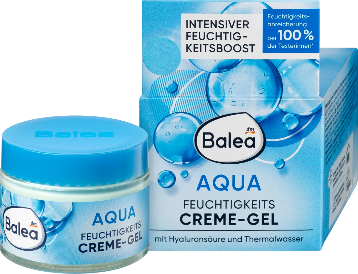 Face Cream Gel Aqua, 50 ml
