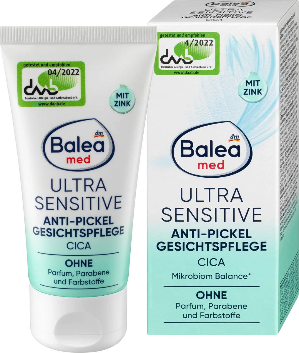 Anti Acne Face Cream Ultra Sensitive, 50 ml