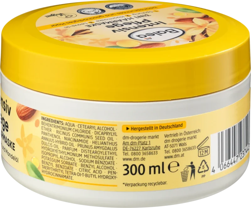 Hair mask 3in1 intensive care, 300 ml - Image 3