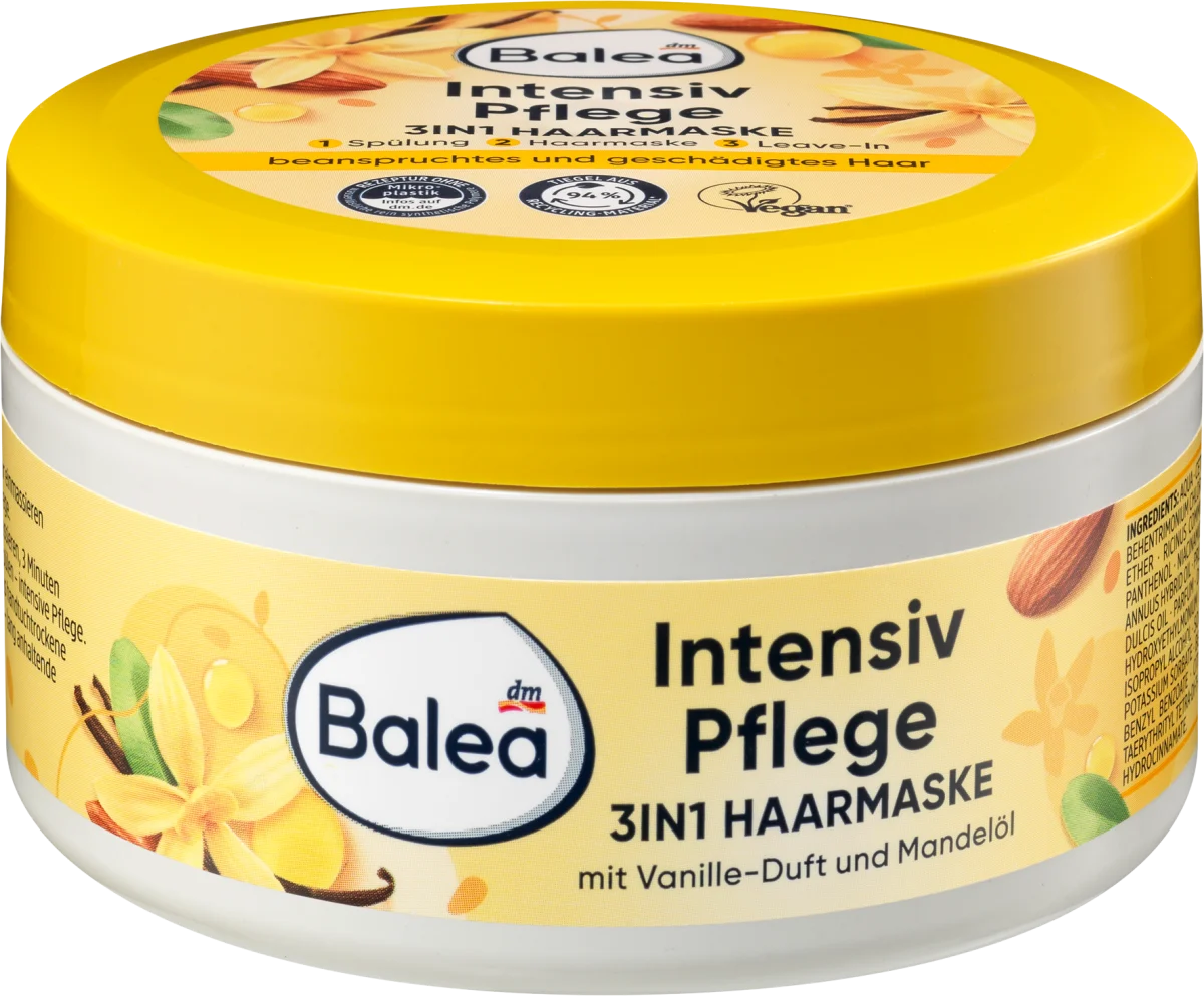 Hair mask 3in1 intensive care, 300 ml