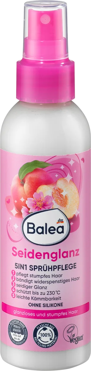 Spray care silk gloss, 150 ml