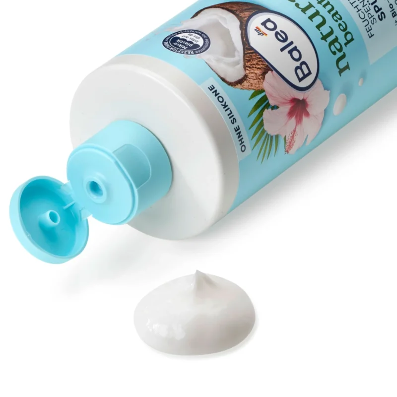 Conditioner Natural Beauty organic hibiscus extract and coconut milk, 350 ml - Image 2