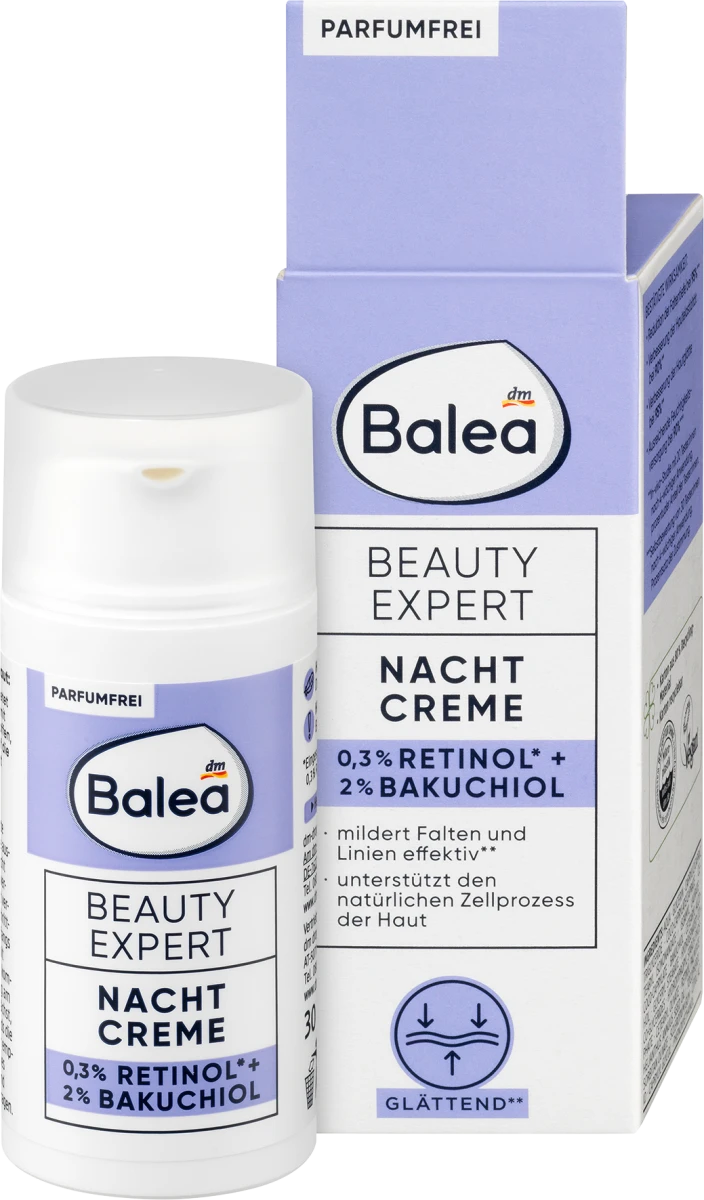 Night Cream Beauty Expert, 30ml