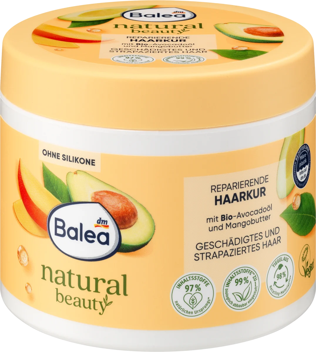 Natural Beauty Hair Mask Repairing, 300 ml