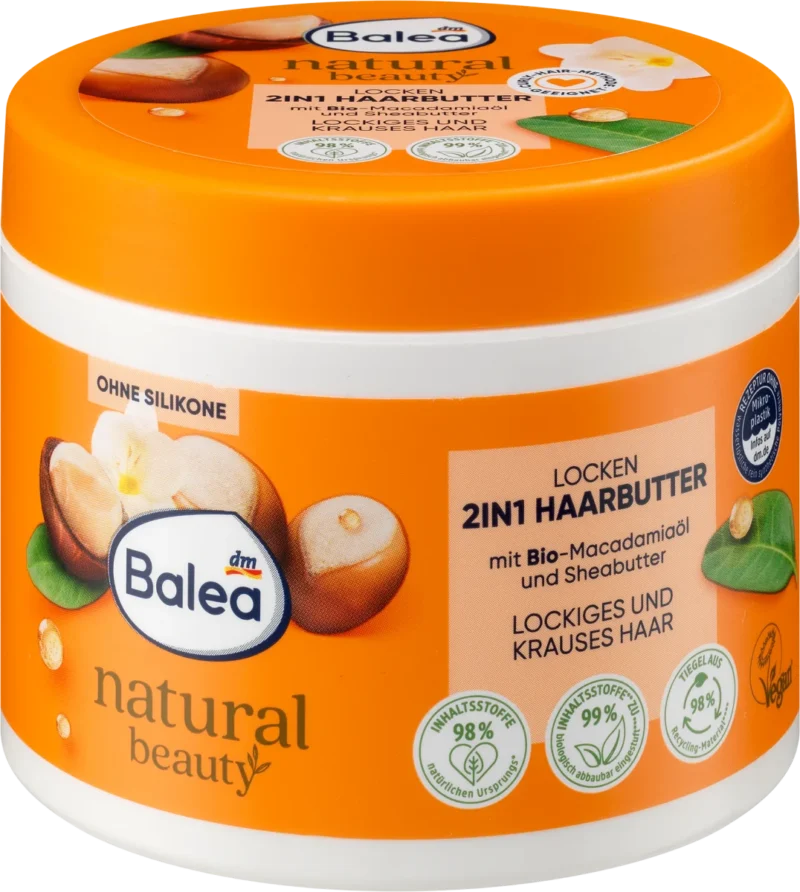 Natural Beauty Hair Butter Curls, 300 ml