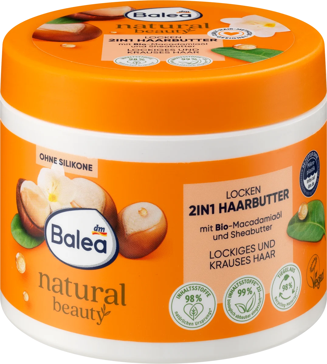 Natural Beauty Hair Butter Curls, 300 ml