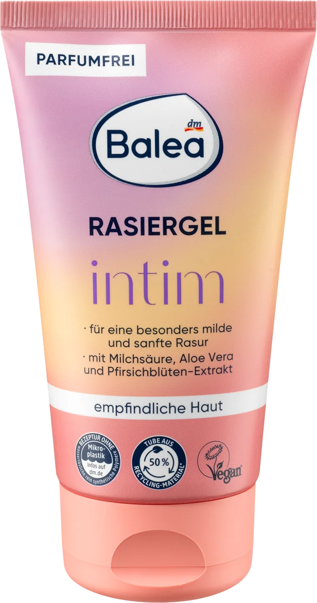 Rasiergel Intimate, 150 ml