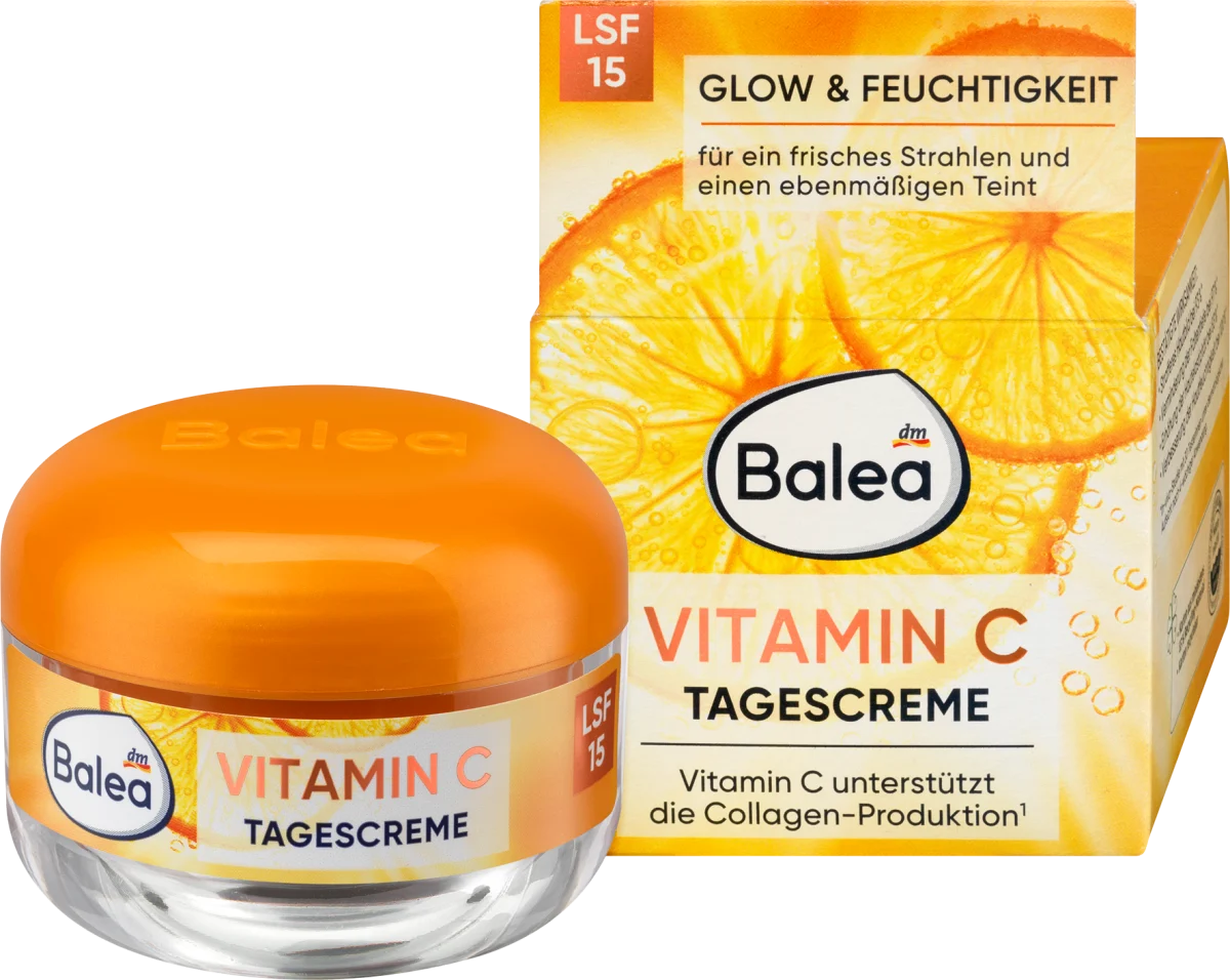 Vitamin C Face Cream 15 LSF, 50 ml