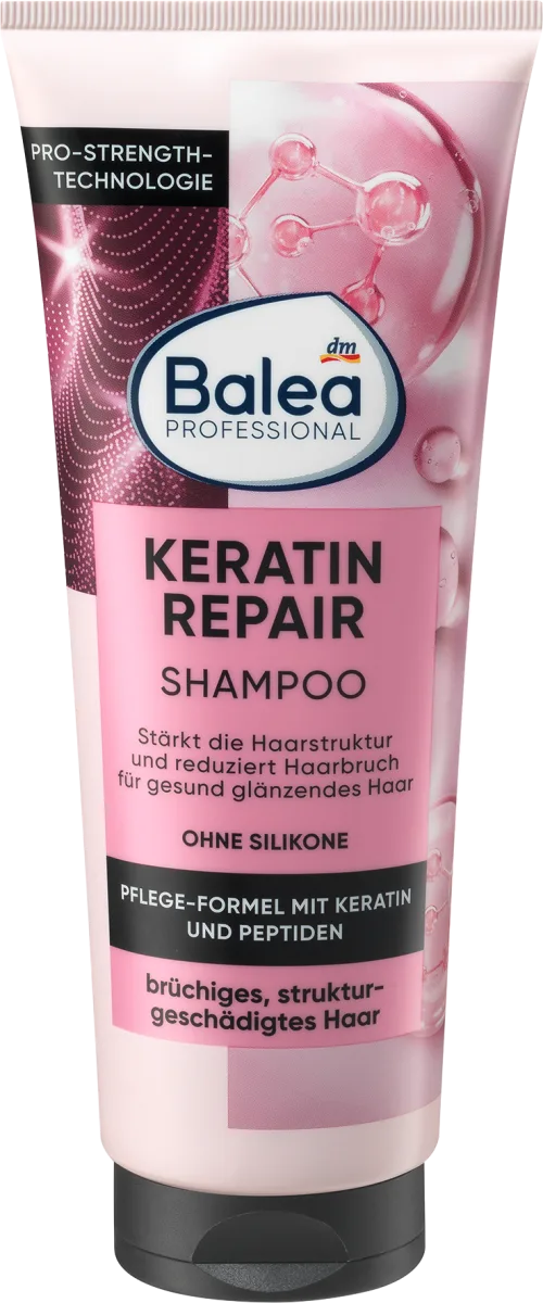 Keratin Shampoo, 250ml