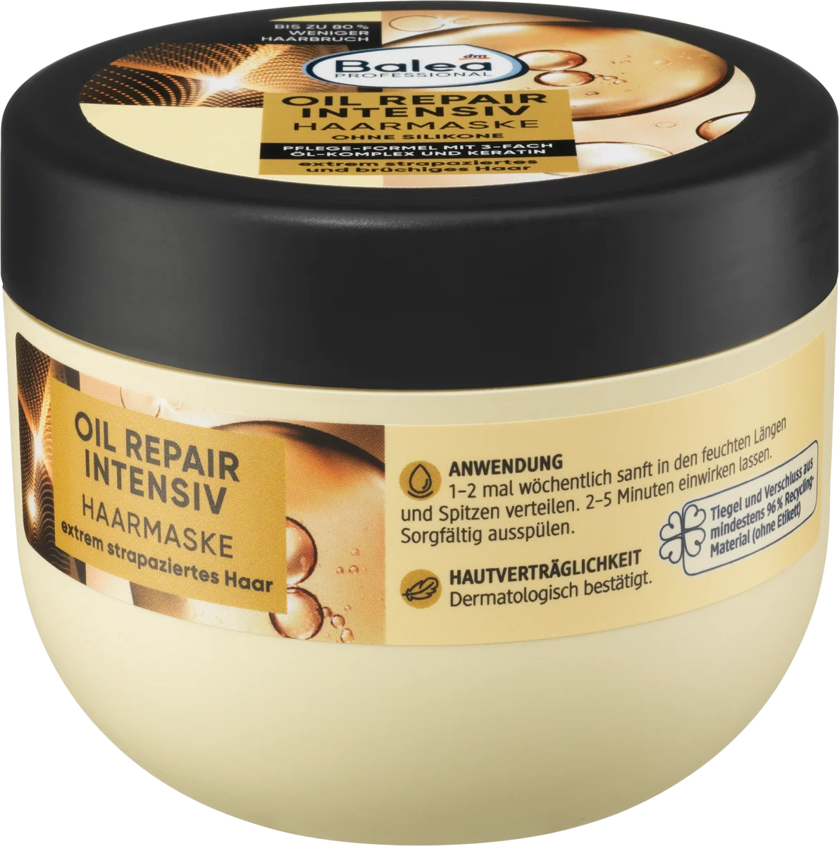 Oil Repair Intense Hair Mask, 300 ml