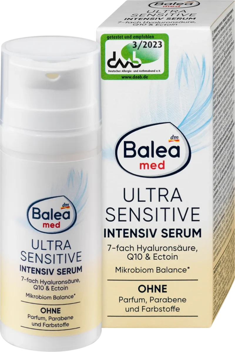 Intensive Serum Ultra Sensitive, 30 ml