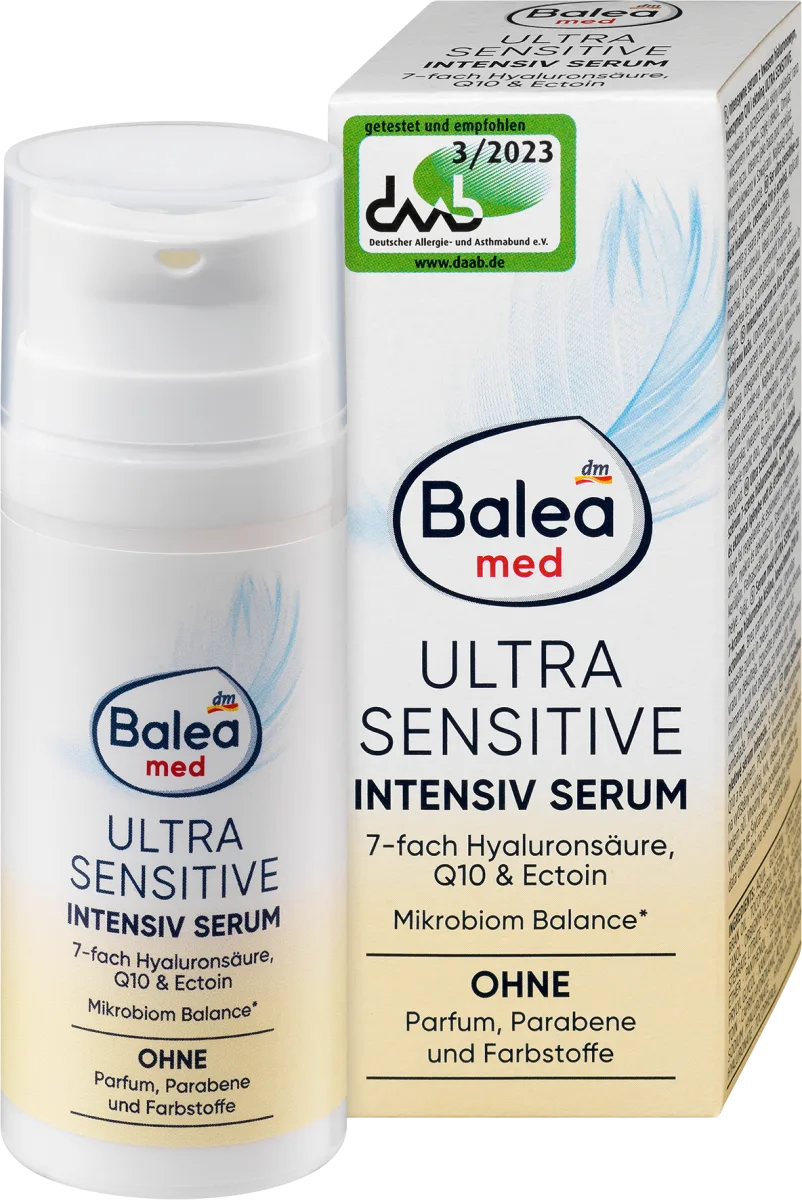 Intensive Serum Ultra Sensitive, 30 ml